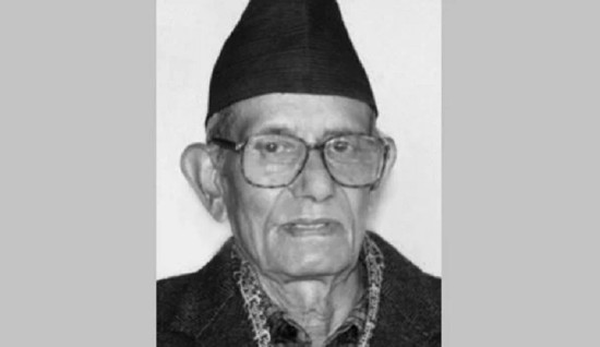 रहेनन् संविधानसभा सदस्य पुरुषोत्तम बस्नेत